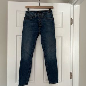 High Rise Skinny Bridgette Lucky Brand Jeans